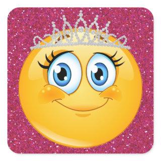 Princess Face Sticker - SRF