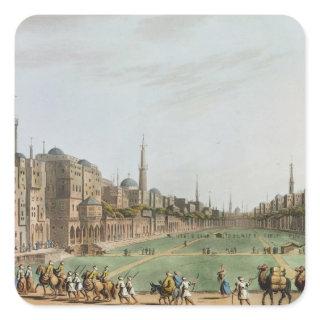 Principal Square in Grand Cairo, with Murad Bey's Square Sticker