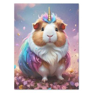 Prism Pigtail: The Radiant Unicorn Guinea Pig, Tissue Paper