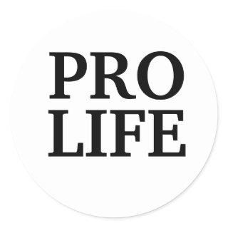 Pro Life Stickers