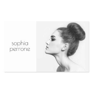 Professional Artist and Photographer Photo Card Rectangular Sticker