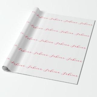 Professional classical handwriting name custom