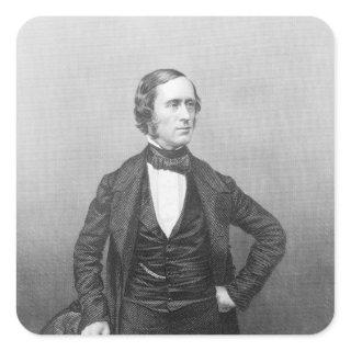 Professor William Sterndale Bennett Square Sticker