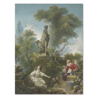 Progress of Love: The Rendezvous by Fragonard Tissue Paper