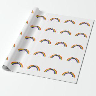 Progress Pride Rainbow Arch