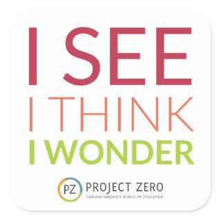 Project Zero Sticker