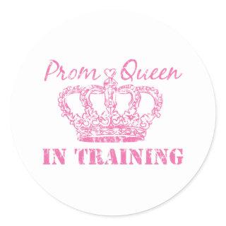 Prom Queen In Training Sticker