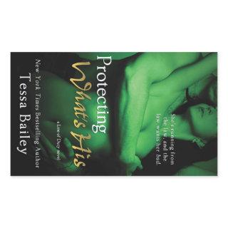Protecting What's His by Tessa Bailey Rectangular Sticker