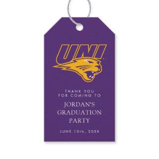 Proud University of Northern Iowa Graduate Gift Tags