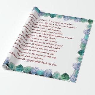 Psalm 11 Scripture Art - Trust in the Lord