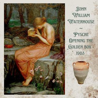 PSYCHE & THE GOLDEN BOX FROM VENUS TISSUE PAPER
