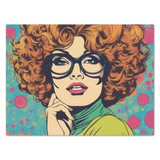 Psychedelic: A 1960s Retro Hippie Decoupage Paper