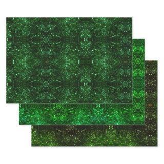 psychedelic christmas  sheets