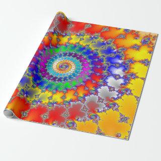 Psychedelic Fractal Spirals