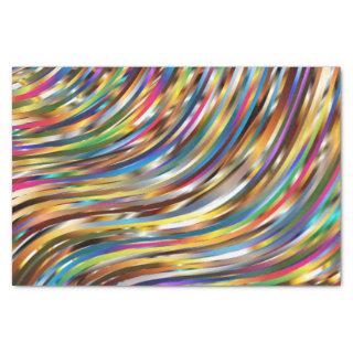 psychedelic prisma tissue paper