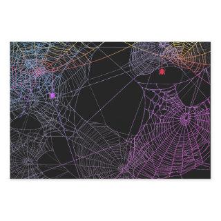 Psychedelic Spiders and Webs  Sheets