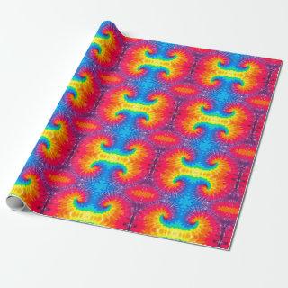 psychedelic tie dye abstract