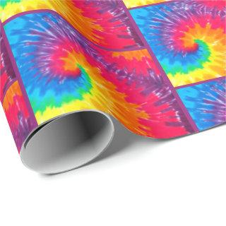 Psychedelic Tie Dye Tile
