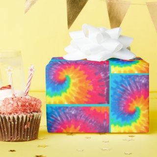 Psychedelic Tie Dye Tile