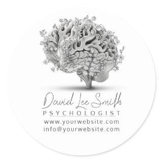 Psychologist / Neurologist Classic Round Stickers