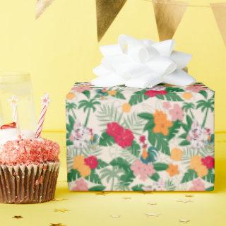 Pua and Heihei Tropical Pattern
