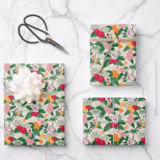 Pua and Heihei Tropical Pattern  Sheets
