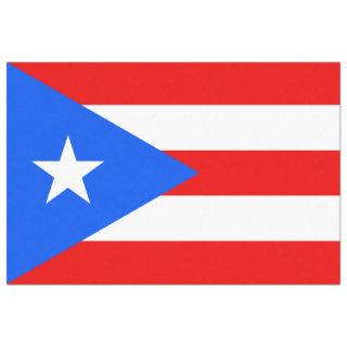 Puerto Rican Flag (Puerto Rico) Tissue Paper