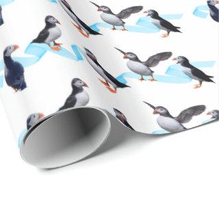 Puffin Party  (choose colour)