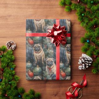 Pug Christmas