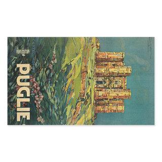 Puglie (Puglia) Rectangular Sticker