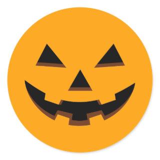 Pumpkin Face / Stickers