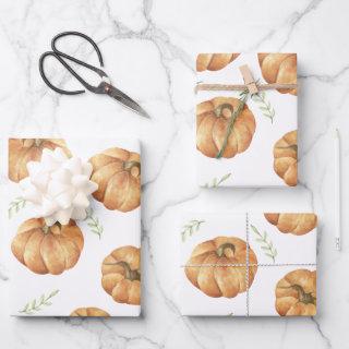 Pumpkin Pattern  Sheets