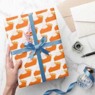 Pumpkin Pie Pattern