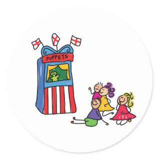 Puppet Show Stickers