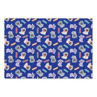 Puppy Dog Pals Blue Character Pattern  Sheets
