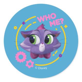 Puppy Dog Pals | Hissy - Who Me? Classic Round Sticker