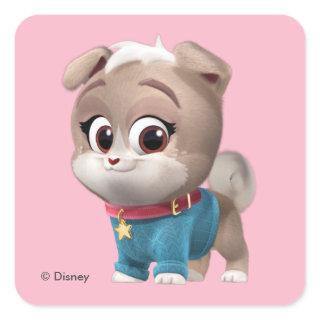 Puppy Dog Pals | Keia Square Sticker