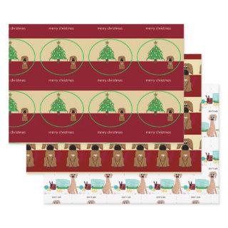 Puppy Gift Wrap - Tear it up!