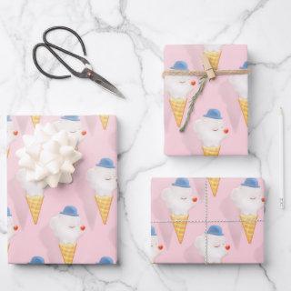Puppy Ice Cream Cone Pool Float  Sheets