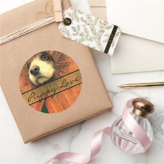 Puppy Love Stickers