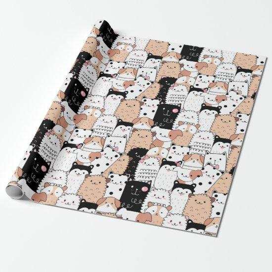 Puppy Pattern
