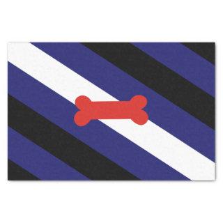 Puppy Play Pride Flag Tissue Paper