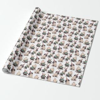 Puppy Pugs | Aspiring Unicorn Pattern