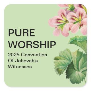 Pure Worship 2025 Convention | JW Gift Tags