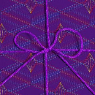Purple Abstract Diamond Pattern ♢ Modern ♢ Unisex