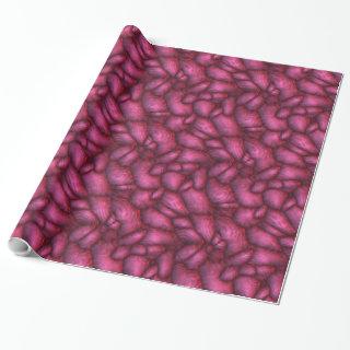Purple alien stones abstract texture