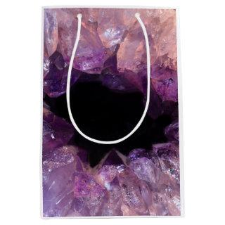Purple Amethyst Medium Gift Bag