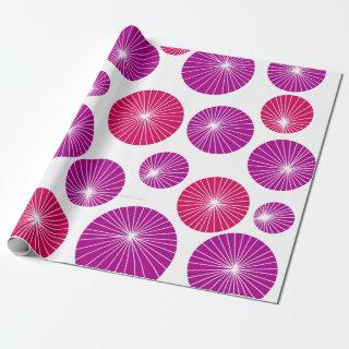 Purple and Pink Pinwheels