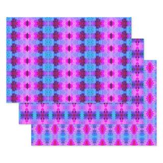 Purple and Pink Shelf Liner Or Drawer Liners  Sheets