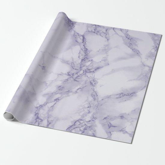 Purple and White Marble Texture Look